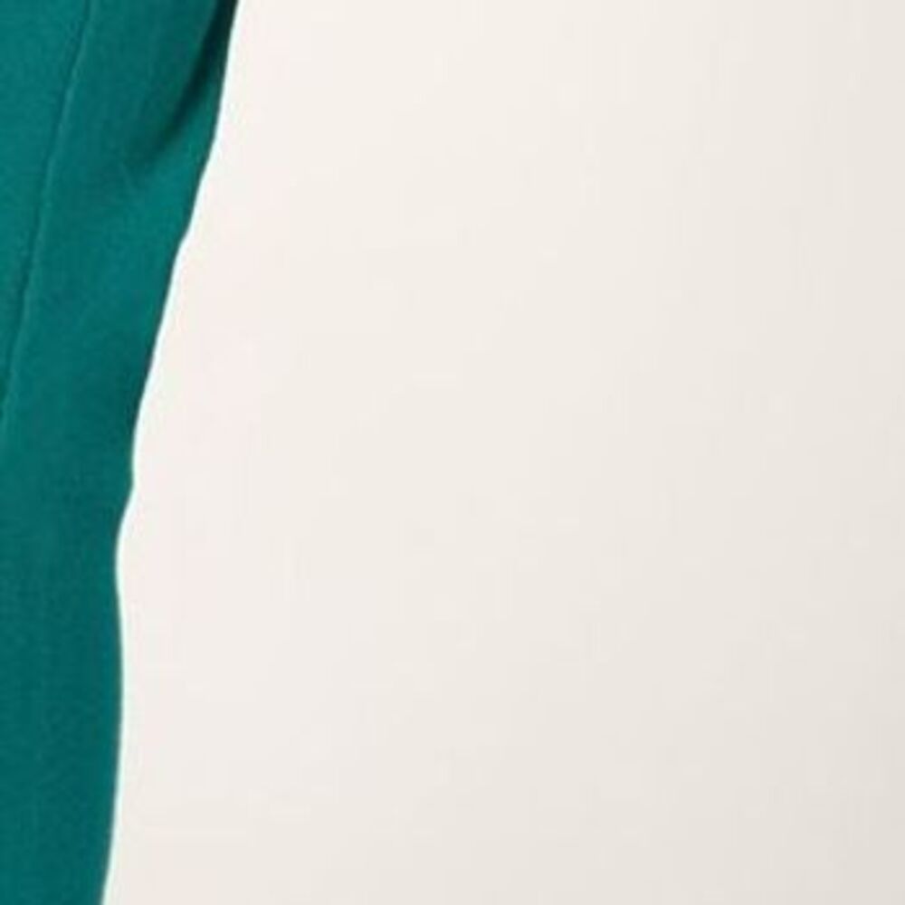 Adidas Women's Pants Sz M 86 Straight Leg Ankle Green A704072 - Picture 2 of 4